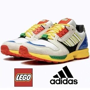 Men’s Adidas Multicolor LEGO Athletic Shoes